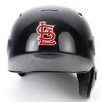 2010 Yadier Molina St. Louis Cardinals All Star Game Worn Batting Helmet (MEARS LOA)