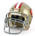 1987 Rock Solid Ronnie Lott San Francisco 49ers Game Worn Helmet (MEARS LOA)