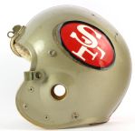 1987 Rock Solid Ronnie Lott San Francisco 49ers Game Worn Helmet (MEARS LOA)