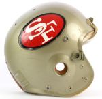 1987 Rock Solid Ronnie Lott San Francisco 49ers Game Worn Helmet (MEARS LOA)