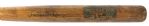 1905-11 Napoleon Lajoie Cleveland Naps J.F. Hillerich & Son Louisville Slugger Professional Model Decal Bat (MEARS A5)