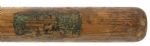 1905-11 Napoleon Lajoie Cleveland Naps J.F. Hillerich & Son Louisville Slugger Professional Model Decal Bat (MEARS A5)