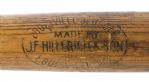 1905-11 Napoleon Lajoie Cleveland Naps J.F. Hillerich & Son Louisville Slugger Professional Model Decal Bat (MEARS A5)
