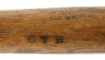 1905-11 Napoleon Lajoie Cleveland Naps J.F. Hillerich & Son Louisville Slugger Professional Model Decal Bat (MEARS A5)