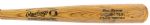 1984-86 Gary Matthews Chicago Cubs Rawlings Adirondack Professional Model Game Used Bat Signed by Lee Smith & Leon Durham (MEARS LOA/JSA)