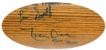 1984-86 Gary Matthews Chicago Cubs Rawlings Adirondack Professional Model Game Used Bat Signed by Lee Smith & Leon Durham (MEARS LOA/JSA)