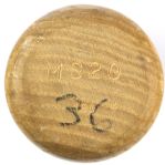 1984-86 Gary Matthews Chicago Cubs Rawlings Adirondack Professional Model Game Used Bat Signed by Lee Smith & Leon Durham (MEARS LOA/JSA)