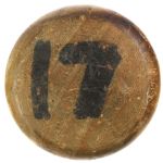 1986-89 Keith Hernandez New York Mets Louisville Slugger Professional Model Game Used Bat (MEARS LOA)