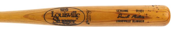 1980-83 Dave Parker Pittsburgh Pirates Louisville Slugger Professional Model Game Used Bat (MEARS LOA)
