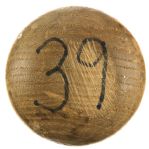 1980-83 Dave Parker Pittsburgh Pirates Louisville Slugger Professional Model Game Used Bat (MEARS LOA)