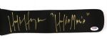 2000's Hulk Hogan Heavyweight Champion Wrestler Signed WWE Replica Title Belt (PSA/DNA)