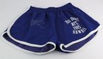 1985 Mike Singletary Chicago Bears Sign Pro Bowl Practice Worn Shorts (MEARS LOA/JSA)
