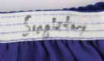 1985 Mike Singletary Chicago Bears Sign Pro Bowl Practice Worn Shorts (MEARS LOA/JSA)