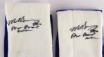 1984-93 Mike Singletary Chicago Bears Signed Pro Bowl Worn Socks (MEARS LOA/JSA)
