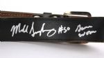 1980's Mike Singletary Chicago Bears Signed Game Worn Belt (MEARS LOA/JSA)