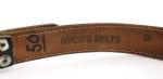 1980's Mike Singletary Chicago Bears Signed Game Worn Belt (MEARS LOA/JSA)