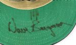 1988 Dave Bergman Detroit Tigers Signed Game Worn Cap (MEARS LOA/JSA)