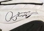 1995-96 circa Denis Rodman Chicago Bulls Signed Game Worn Nike Air Shake NDestrukt Sneakers (MEARS LOA)