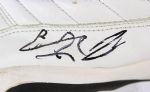 1995-96 circa Denis Rodman Chicago Bulls Signed Game Worn Nike Air Shake NDestrukt Sneakers (MEARS LOA)