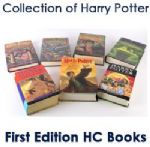 1997-2007 Harry Potter Hardcover Book Collection - Lot of 7