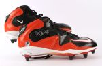 2010 Brian Urlacher Chicago Bears Signed Game Worn Cleats (MEARS LOA/JSA/Urlacher Hologram)