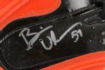 2010 Brian Urlacher Chicago Bears Signed Game Worn Cleats (MEARS LOA/JSA/Urlacher Hologram)