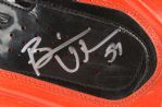 2010 Brian Urlacher Chicago Bears Signed Game Worn Cleats (MEARS LOA/JSA/Urlacher Hologram)