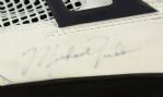 1989 Exceptional Michael Jordan Chicago Bulls Signed Game Worn Air Jordan IV Game Worn Shoes (MEARS LOA & PSA/DNA Full Letter)