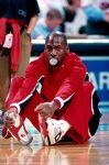 1989 Exceptional Michael Jordan Chicago Bulls Signed Game Worn Air Jordan IV Game Worn Shoes (MEARS LOA & PSA/DNA Full Letter)
