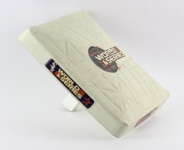 2005 Chicago White Sox Houston Astros Game Used World Series Base (MEARS LOA)