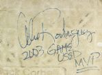 2003 Alex Rodriguez Texas Rangers Signed Game Used Base (MEARS LOA/JSA/A-Rod Hologram)