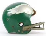 1970's Philadelphia Eagles Game Worn Helmet w/ 12 Strap Suspension System (MEARS LOA)
