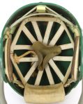 1970's Philadelphia Eagles Game Worn Helmet w/ 12 Strap Suspension System (MEARS LOA)
