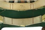 1970's Philadelphia Eagles Game Worn Helmet w/ 12 Strap Suspension System (MEARS LOA)