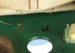 1970's Philadelphia Eagles Game Worn Helmet w/ 12 Strap Suspension System (MEARS LOA)