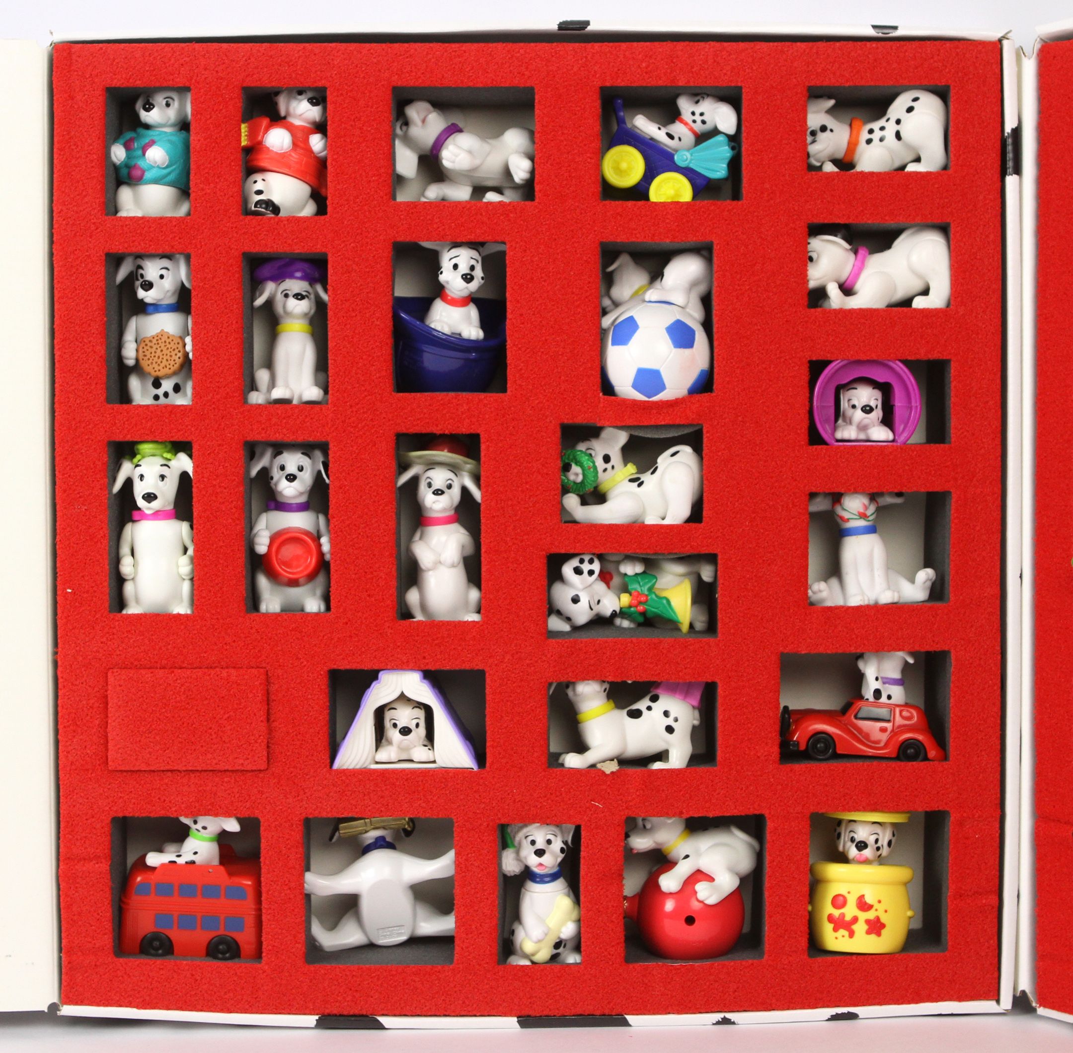 101 dalmatians mcdonalds complete set worth
