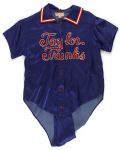 1920s Taylor Trunks Chicago City Womens Basketball League Game Worn Jersey (MEARS LOA)