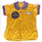 1920s Turner Bros. Clothiers Game Worn Basketball Jersey (MEARS LOA)