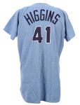 1967 Dennis Higgins Chicago White Sox Game Worn Road Jersey (MEARS LOA) Restored Name & Number