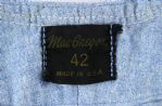 1967 Dennis Higgins Chicago White Sox Game Worn Road Jersey (MEARS LOA) Restored Name & Number