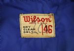 1967-71 circa Joe Horlen Chicago White Sox Game Worn Satin Jacket (MEARS LOA)