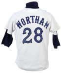 1979-80 Rich Wortham Chicago White Sox Game Worn Home Jersey & Undershirt (MEARS LOA)