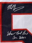 1990's Mike Singletary Chicago Bears Signed Game Worn Throwback Bowl Jersey (MEARS LOA/JSA)