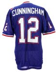 1991 Randall Cunningham Philadelphia Eagles Game Worn Pro Bowl Jersey (MEARS LOA)