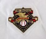2001 Jose Cruz Toronto Blue Jays Game Worn Home Jersey (MEARS LOA)