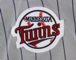 2003 Justin Morneau Minnesota Twins Game Worn Road Jersey (MEARS LOA) Rookie Season