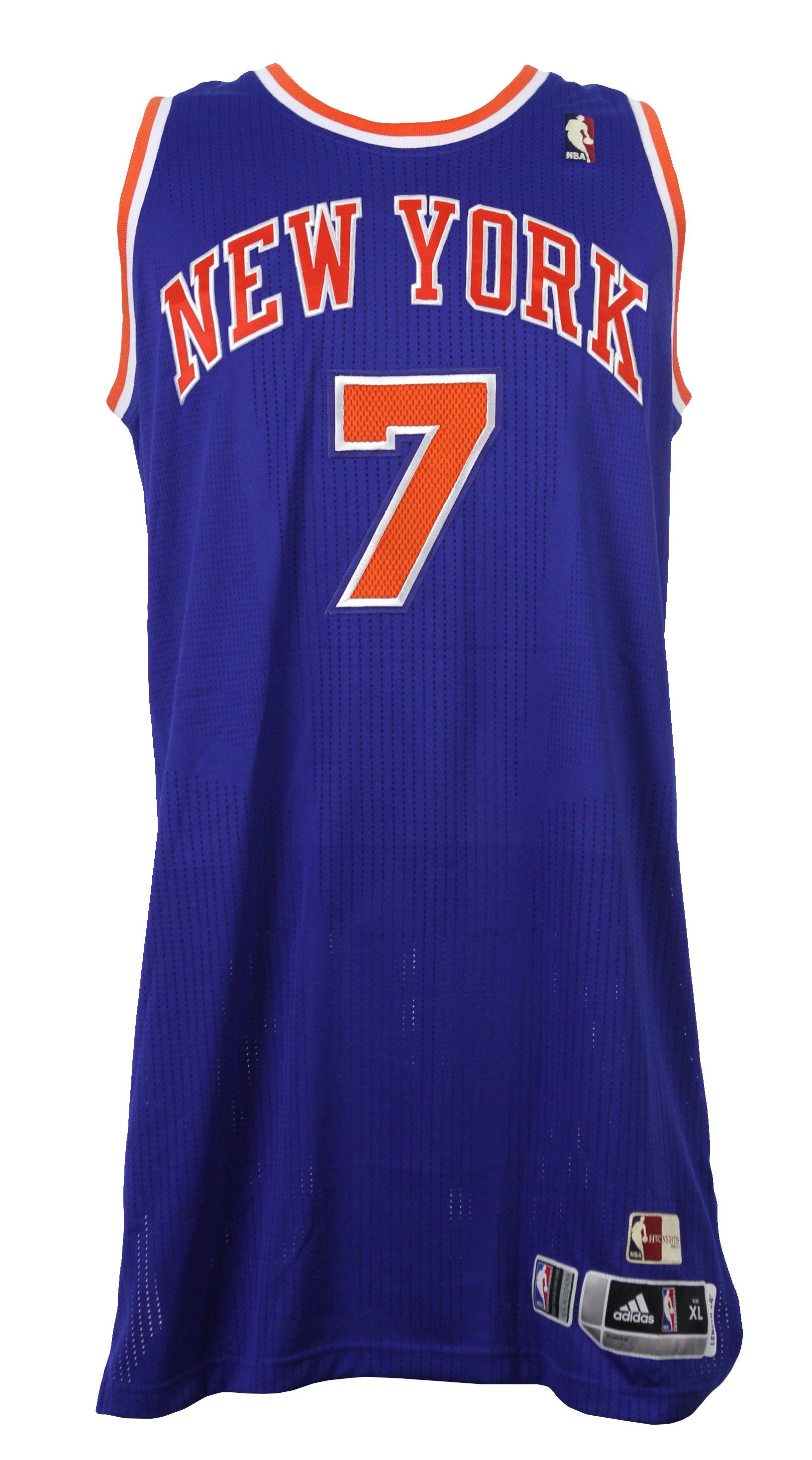 Carmelo Anthony - New York Knicks - Game-Worn Hardwood Classics