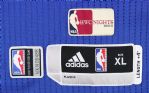 2010-11 Carmelo Anthony New York Knicks Signed Game Worn Road Jersey (MEARS LOA/JSA)