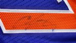 2010-11 Carmelo Anthony New York Knicks Signed Game Worn Road Jersey (MEARS LOA/JSA)