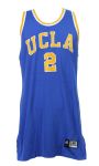 2008-09 Darren Collison UCLA Bruins Game Worn Road Jersey (MEARS LOA/JO Sports COA)